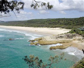 Main Beach, North Stradbroke Island - Tourism TAS 0