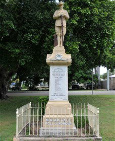 Miriam Vale War Memorial - Tourism TAS 0