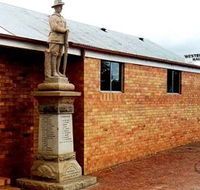 Westbrook War Memorial - Hobart Tourism
