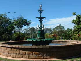 Band Rotunda And Fairy Fountain - Hobart Tourism 0