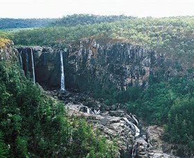 Blencoe Falls, Girringun National Park - Hobart Tourism 0