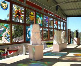 Alpha31 Art Gallery And Sculpture Garden - Hobart Tourism 0