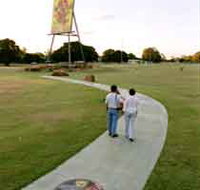 Emerald Centenary of Federation Mosaic Pathway - Hobart Tourism