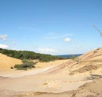 Rainbow Gorge - Kirra Sandblow Circuit - Tourism TAS