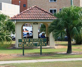 Bundaberg War Nurses Memorial And Park - Tourism TAS 0