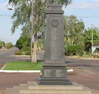 Winton War Memorial - Tourism TAS