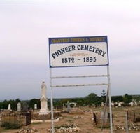 Pioneer Cemetery - Tourism TAS
