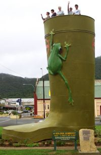 Golden Gumboot - Tourism TAS 0
