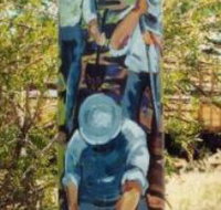 Capella Light Pole Murals - Tourism TAS