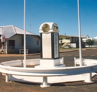 Cloncurry War Memorial - Tourism TAS