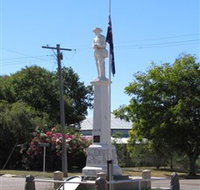 Aramac War Memorial - Tourism TAS