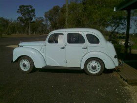 Montys Garage Vintage Car Museum Glenmorgan - Tourism TAS 0
