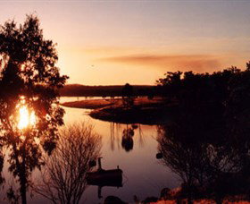Bundoora Dam - Hobart Tourism 0