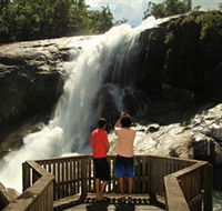 Murray Falls Girramay National Park - Hobart Tourism