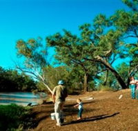Charleville - Dillalah Warrego River Fishing Spot - Tourism TAS