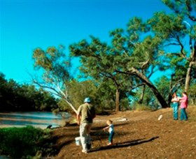Charleville - Dillalah Warrego River Fishing Spot - Hobart Tourism 0