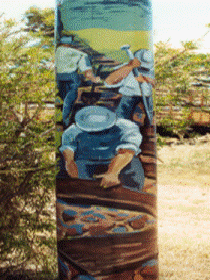 Alpha Murals - Tourism TAS 0