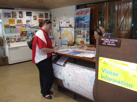 Waltzing Matilda Centre - Tourism TAS 8