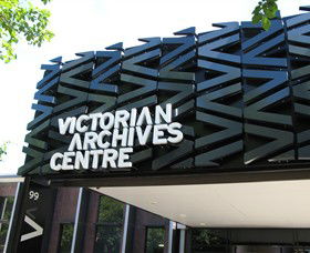 Public Record Office Victoria - Tourism TAS 0
