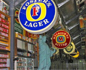 The Great Aussie Beer Shed - Tourism TAS 0