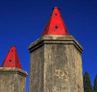 Chinese Burning Towers - Tourism TAS