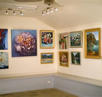 Ros McArthur Art Studio - Hobart Tourism