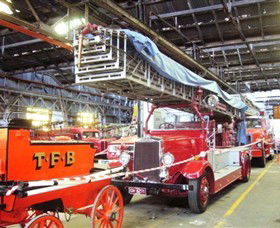 Fire Services Museum Of Victoria - Tourism TAS 0