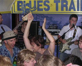 The Blues Train - Tourism TAS 0