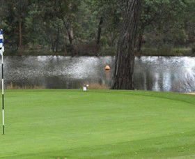 Hepburn Springs Golf Club - Tourism TAS 0