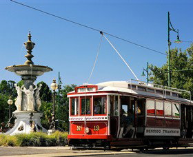 Bendigo Tramways Vintage Talking Tram Tour - Tourism TAS 0