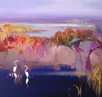 Ken Taber Art Studio and Open Garden - Tourism TAS
