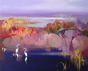 Ken Taber Art Studio And Open Garden - Tourism TAS 0