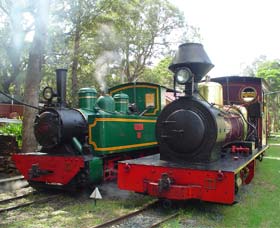 Illawarra Light Railway Museum - Hobart Tourism 0