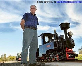 Penwood Miniature Railway - Hobart Tourism 0