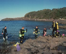Bushrangers Bay Aquatic Reserve - Hobart Tourism 0