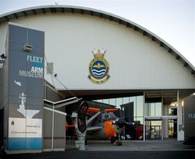 Fleet Air Arm Museum - Hobart Tourism 0
