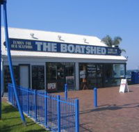 Innes Boatshed - Hobart Tourism