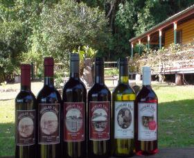 Douglas Vale Historic Homestead & Vineyard - Tourism TAS 2