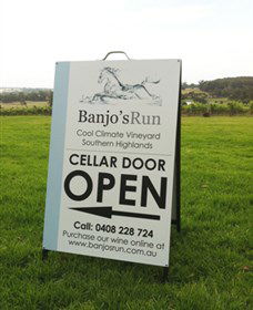 Banjo's Run Winery And Vineyard - Hobart Tourism 1