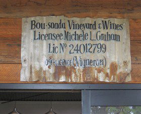 Bou-saada Vineyard And Wines - Hobart Tourism 1