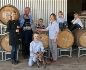 Mount Charlie Winery - Hobart Tourism 0