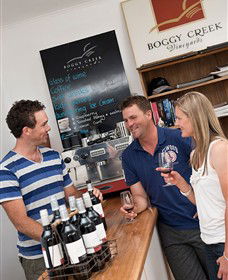 Boggy Creek Vineyards - Hobart Tourism 1