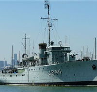 HMAS Castlemaine Museum Ship - Tourism TAS