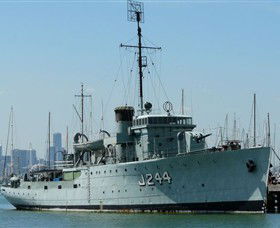 HMAS Castlemaine Museum Ship - Hobart Tourism 0
