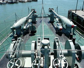 HMAS Castlemaine Museum Ship - Hobart Tourism 1