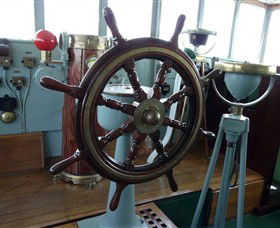 HMAS Castlemaine Museum Ship - Hobart Tourism 2