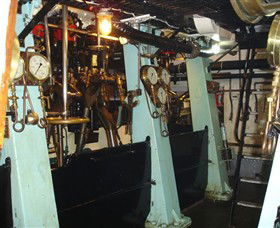 HMAS Castlemaine Museum Ship - Hobart Tourism 3