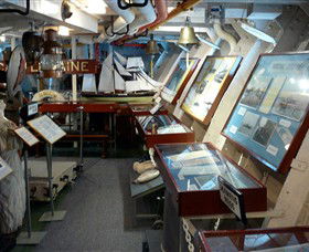 HMAS Castlemaine Museum Ship - Hobart Tourism 6
