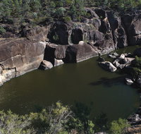Macintyre Falls lookout - Tourism TAS