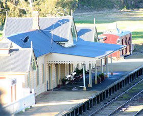 Gundagai Heritage Railway - Tourism TAS 2